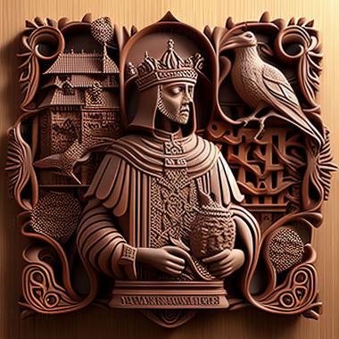 3D model Spain  Kingdom of Spain (STL)